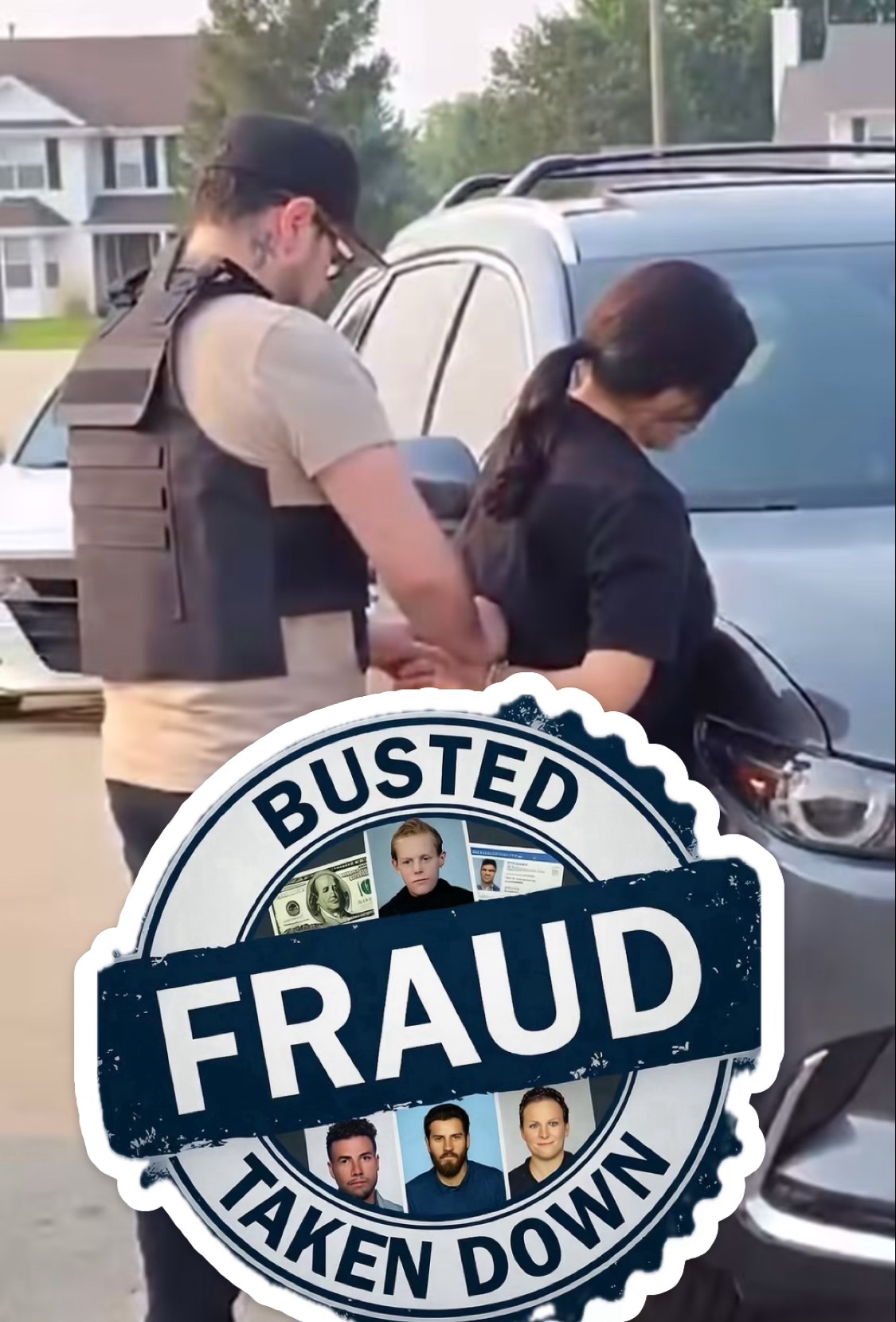 BUSTED FRAUD TAKEN DOWN